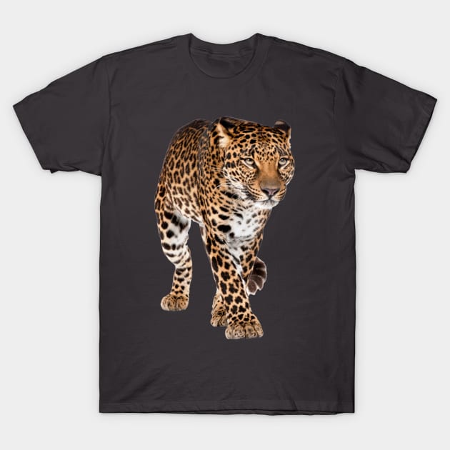 Jaguar T-Shirt by NerdsbyLeo